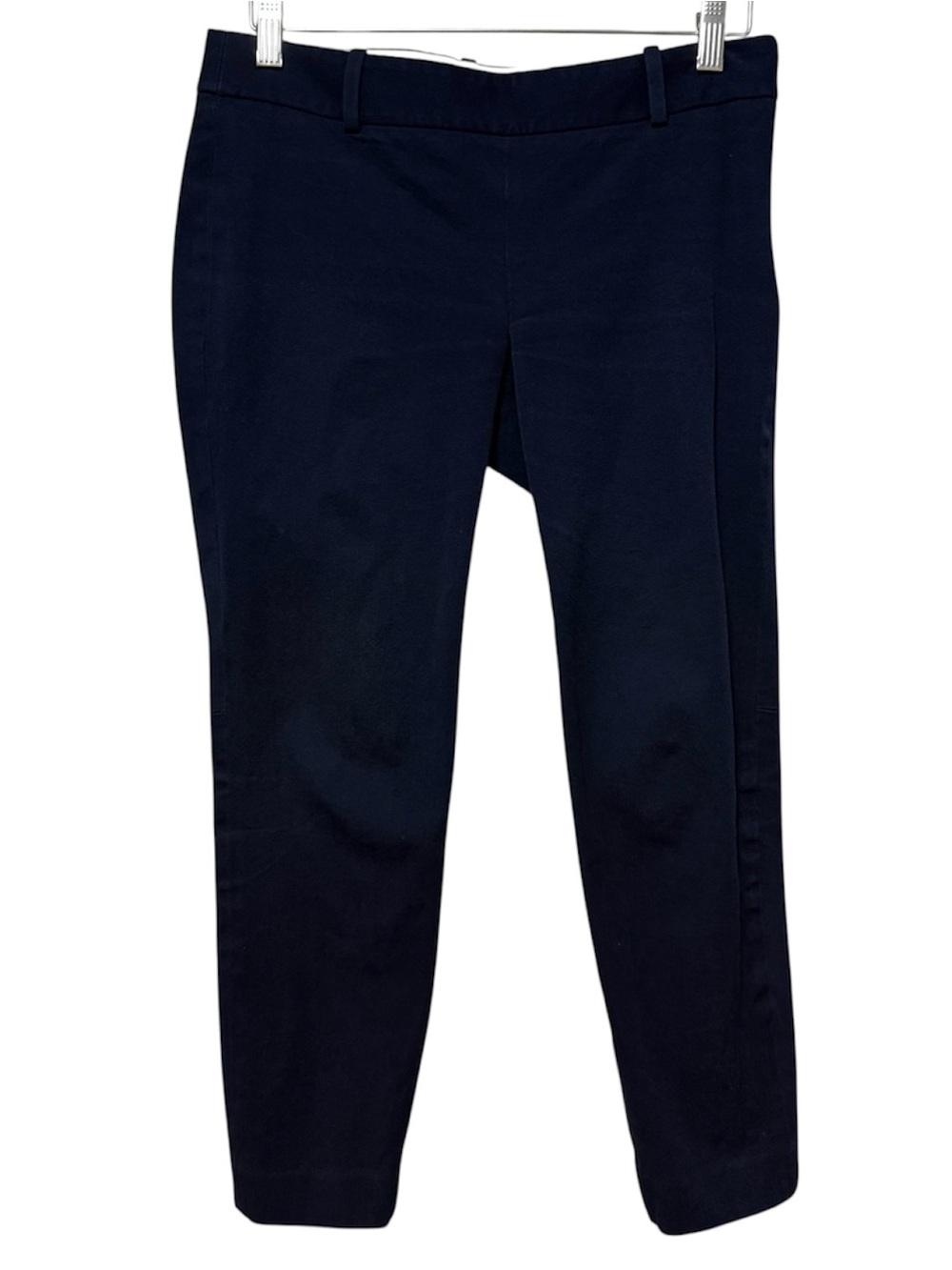 J. Crew Winnie Pant Classic Navy Women's Size 4 Stretch Ankle Pants